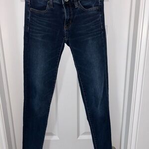 Women's Dark Blue Jeans